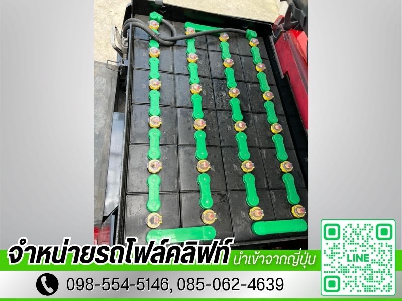รับซ่อมรถยกโฟล์คลิฟท์ไฟฟ้า ปทุมธานี